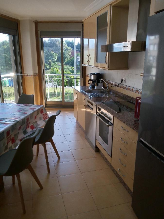 Boiro Playa Barrana Apartment ภายนอก รูปภาพ